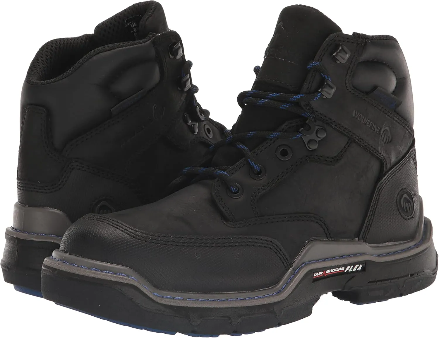 Wolverine Men's Raider Durashocks Heavy Duty 6 " Carbonmax Work Boot