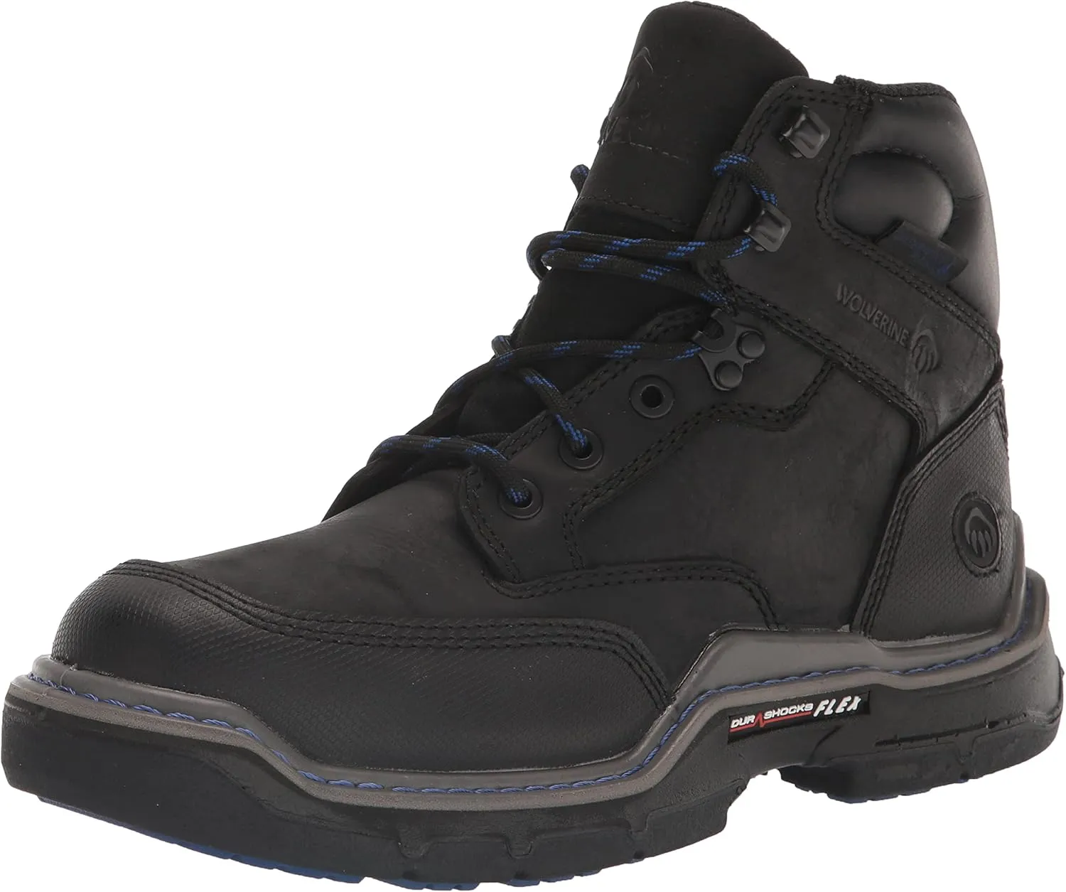 Wolverine Men's Raider Durashocks Heavy Duty 6 " Carbonmax Work Boot