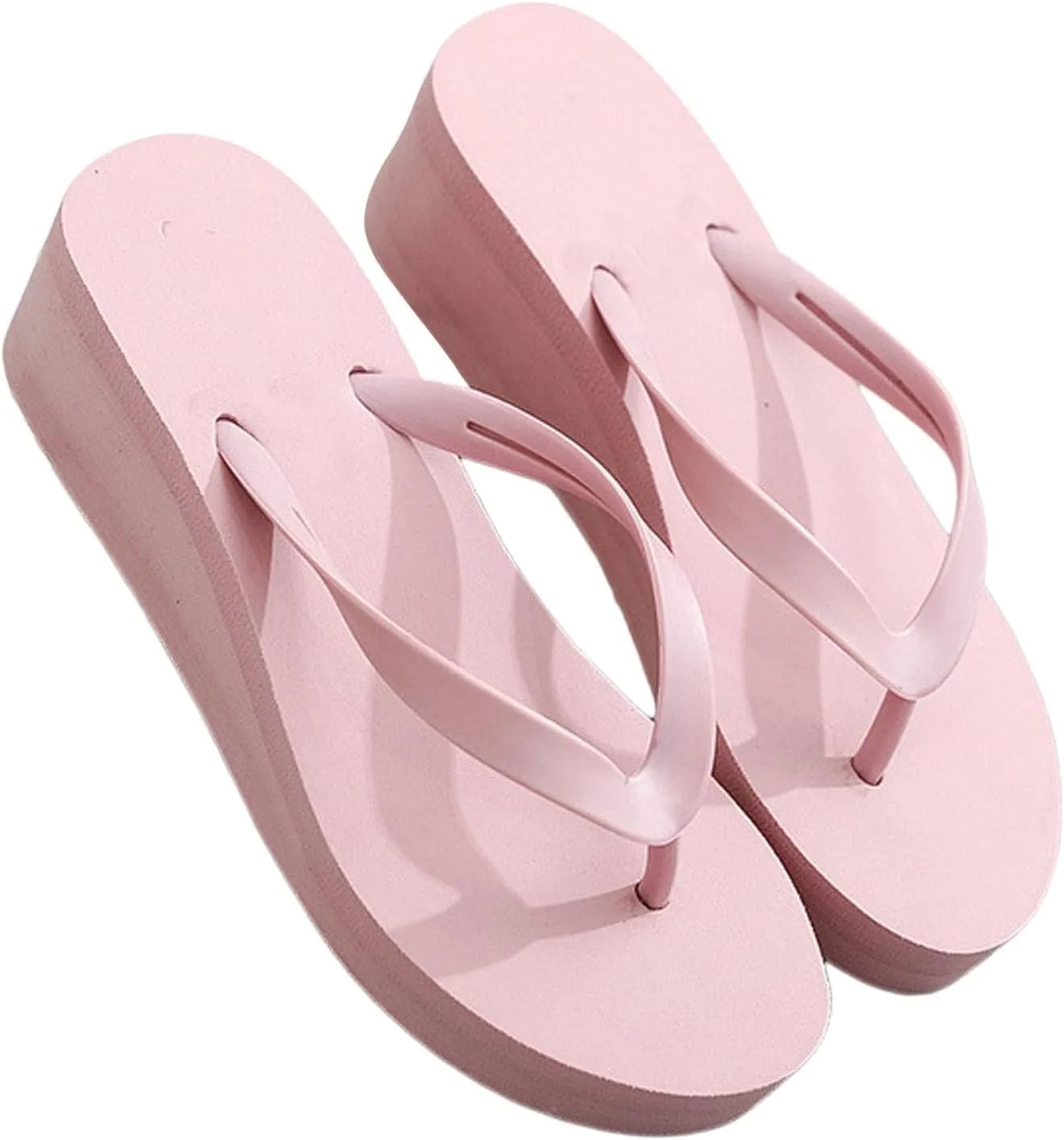 Women Flip Flops Women's Sandals Slippers Beach Shoes Platform Comfortable Walking Summer