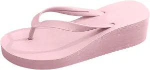 Women Flip Flops Women's Sandals Slippers Beach Shoes Platform Comfortable Walking Summer