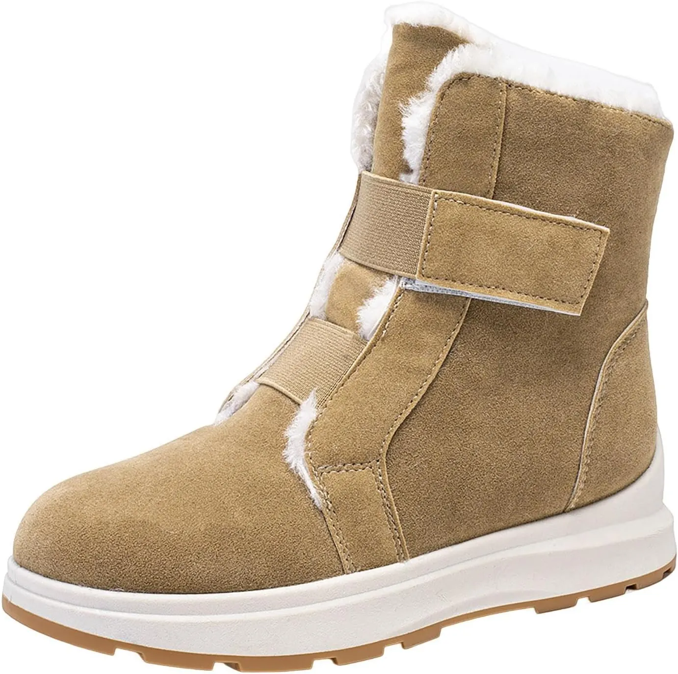 Women Snow Boots Waterproof Thermal Boots for Women Waterproof Snow Winter Warm Hiking Work Comfy Boots Sneakers Walking