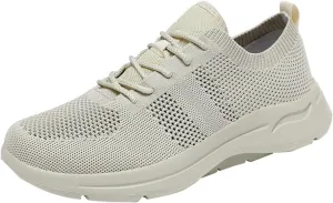 Women Walking Shoes Sock Sneakers Slip-On Breath Walking Shoes Women Walking Ladies Shoes Casual Shoes Sneakers Black Tennis Shoe White Loafers