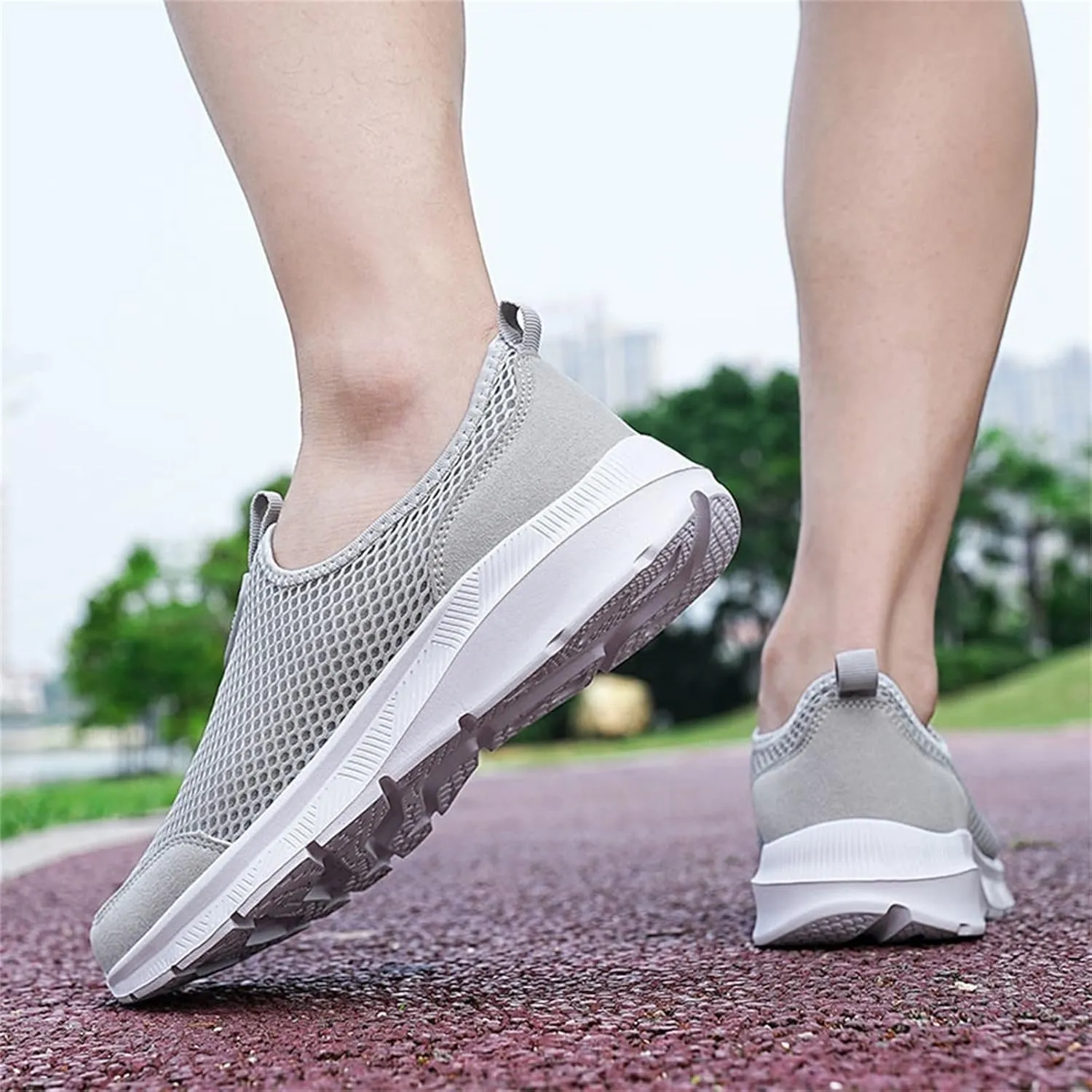 Women's Fashion Sneaker Womens Walking Shoes Slip On Fashion Womens Walking Shoes Wide Width Platform Loafers Women Shoes Walking Sneakers for Men