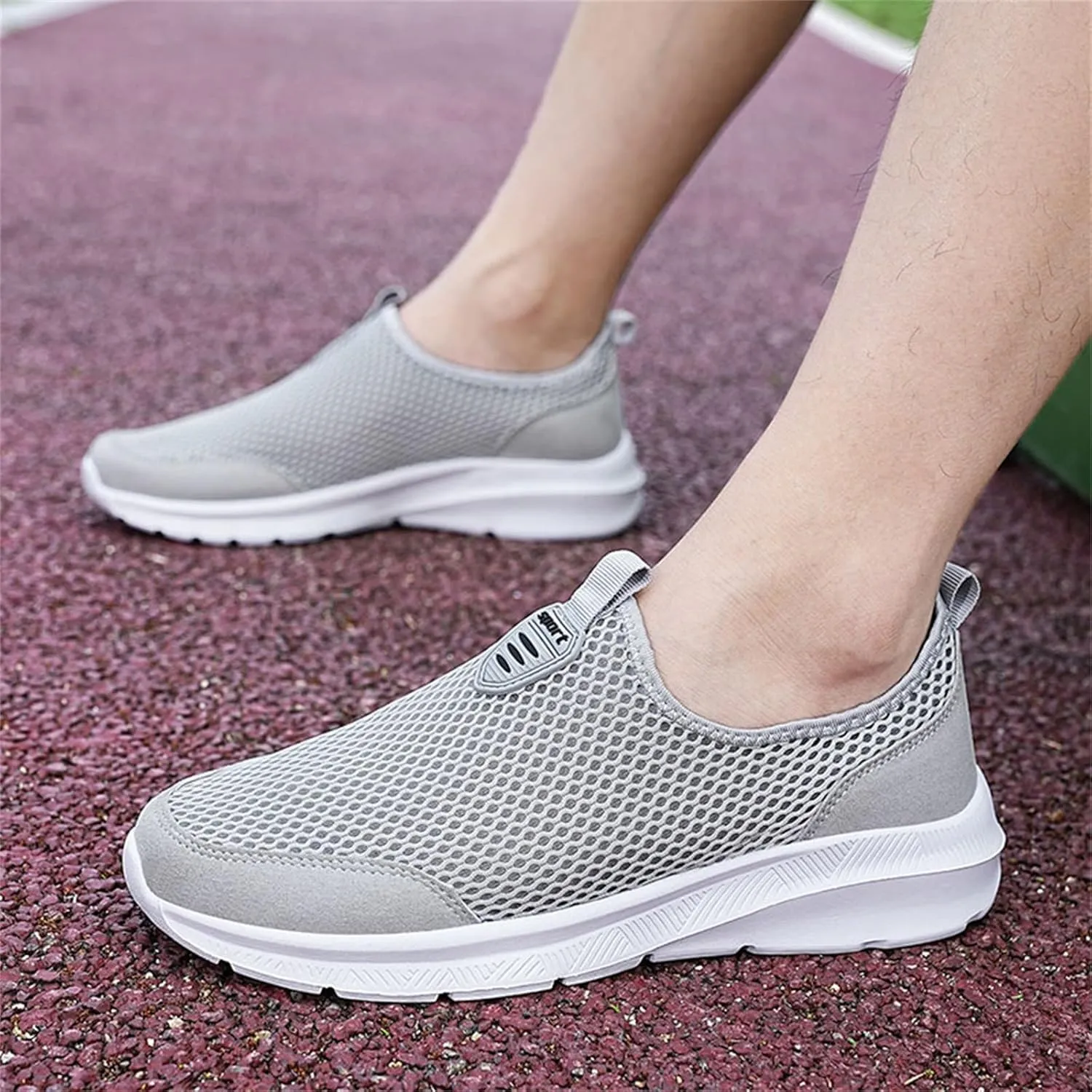 Women's Fashion Sneaker Womens Walking Shoes Slip On Fashion Womens Walking Shoes Wide Width Platform Loafers Women Shoes Walking Sneakers for Men