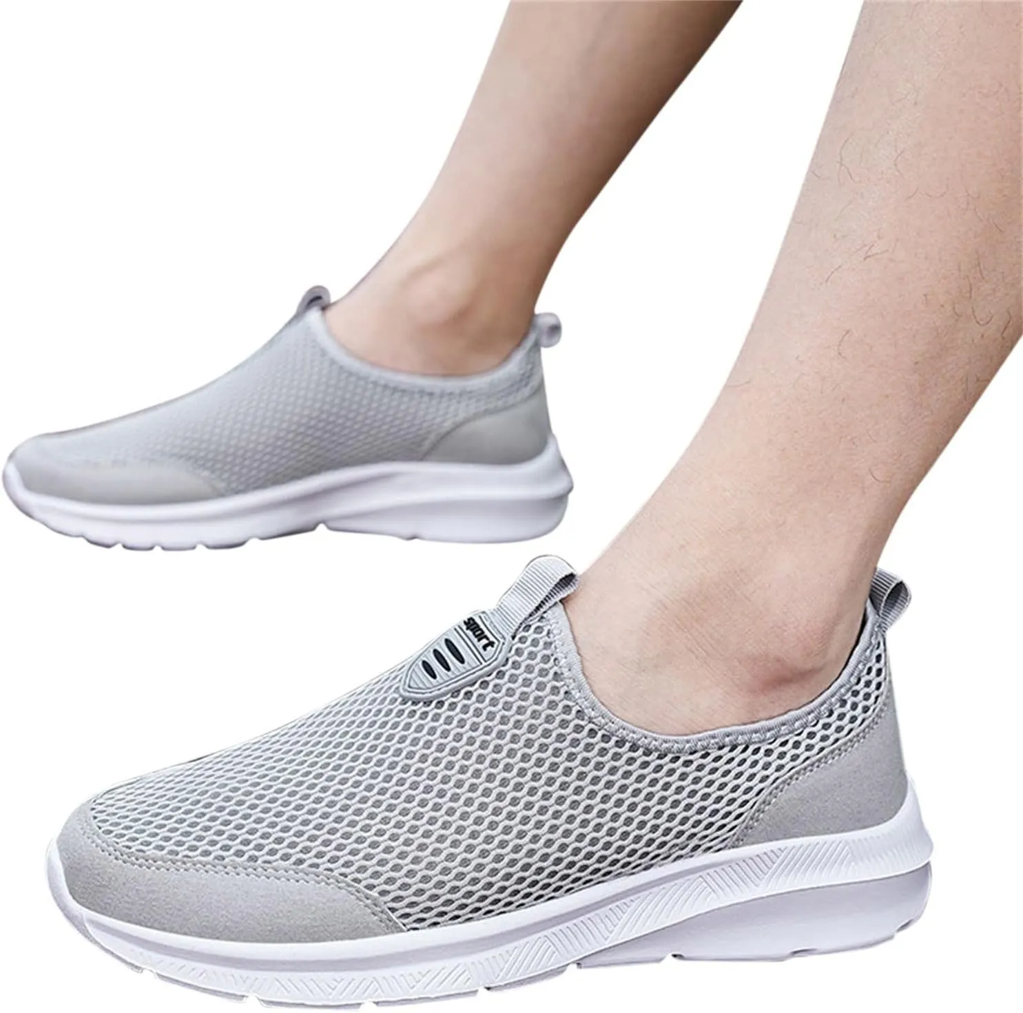 Women's Fashion Sneaker Womens Walking Shoes Slip On Fashion Womens Walking Shoes Wide Width Platform Loafers Women Shoes Walking Sneakers for Men