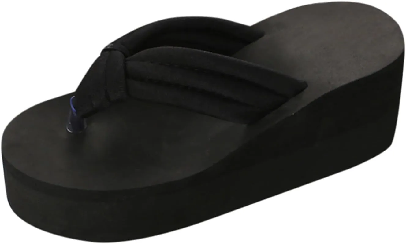 Womens Flip Flops Womens Comfort Lightweight Soft Thong Sandals Women Shoes Women Summer Beach Casual Thong Sandals