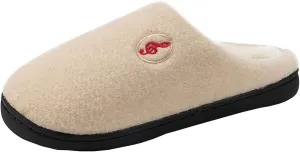 Women's Memory Foam Slippers Cozy Micro Suede Slippers Memory Foam Warm Slippers House Shoe with Anti-Skid Rubber Sole