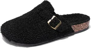 Women's Memory Foam Washable Clog House Slipper with Wide Widths