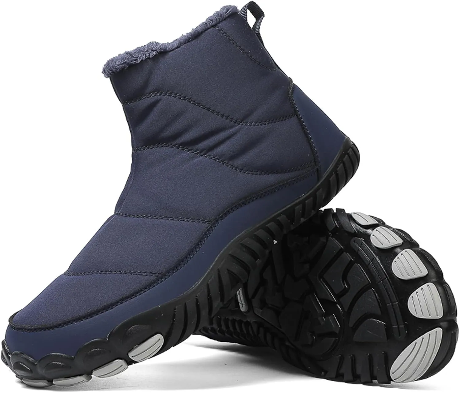 Womens Mens Winter Boots, Waterproof Snow Boots Comfortable Duck Shoes Outdoor Work Boots Womens Work Boots