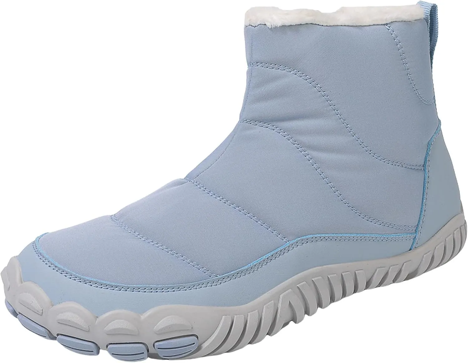 Womens Mens Winter Boots, Waterproof Snow Boots Comfortable Duck Shoes Outdoor Work Boots Womens Work Boots