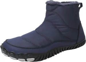 Womens Mens Winter Boots, Waterproof Snow Boots Comfortable Duck Shoes Outdoor Work Boots Womens Work Boots