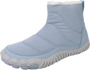 Womens Mens Winter Boots, Waterproof Snow Boots Comfortable Duck Shoes Outdoor Work Boots Womens Work Boots
