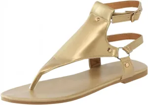 Womens Sandals Summer Beach Flat Thong Sandals Comfortable Open Toe Slides Flip Flops Comfort Walking Shoes Lightweight Shock-Absorbing Thong Sandals for Walking
