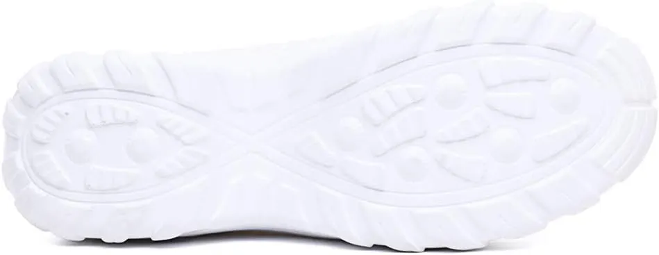 Women's Walking Shoes Breathable Mesh Sneakers Slip On Lightweight Work Shoes Knit Nurse Shoes Air Cushion Gym Modern Dance Shoes