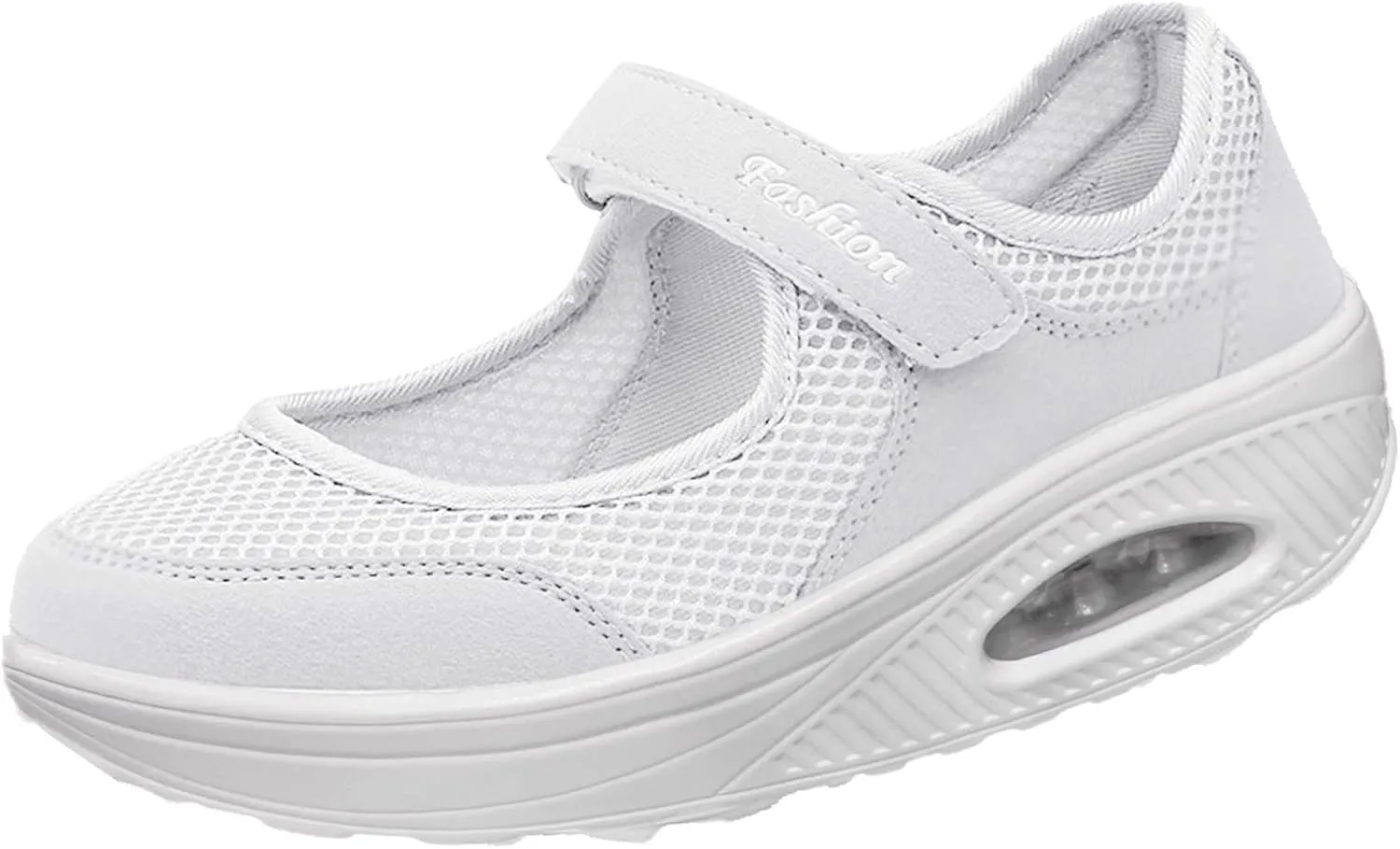 Women's Walking Shoes,Orthotic Walking Sneakers Wide Width Non-Slip Adjustable Breathable Comfortable Lightweight Shoes