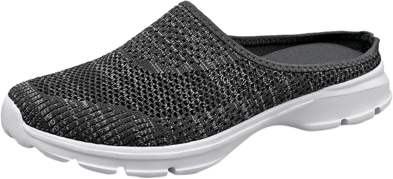 Womens Walking Tennis Shoes,Women's Air Cushion Slip-On Walking Sneakers Shoes-Orthopedic Diabetic Walking Shoes