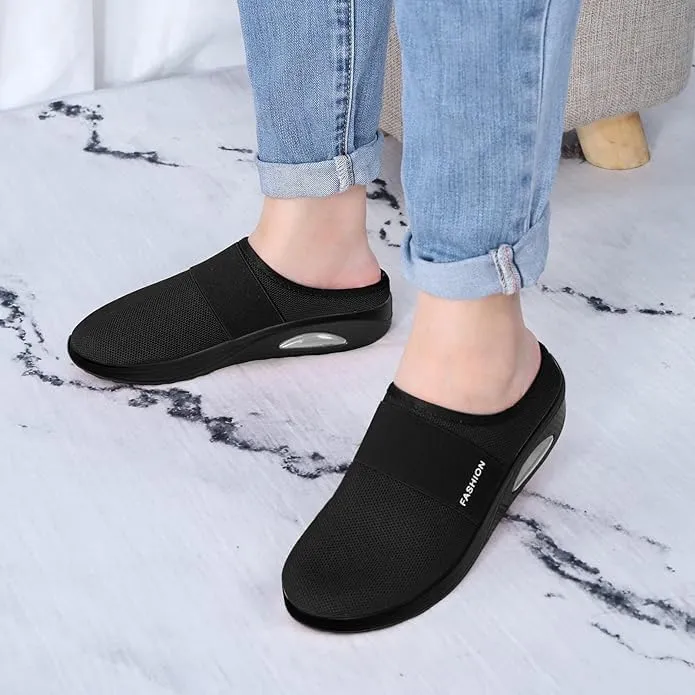 Womens Walking Tennis Shoes,Women's Air Cushion Slip-On Walking Sneakers Shoes-Orthopedic Diabetic Walking Shoes