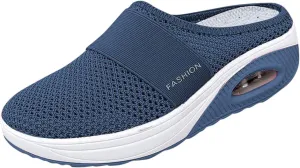 Womens Walking Tennis Shoes,Women's Air Cushion Slip-On Walking Sneakers Shoes-Orthopedic Diabetic Walking Shoes