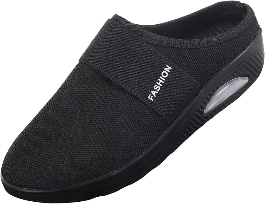 Womens Walking Tennis Shoes,Women's Air Cushion Slip-On Walking Sneakers Shoes-Orthopedic Diabetic Walking Shoes