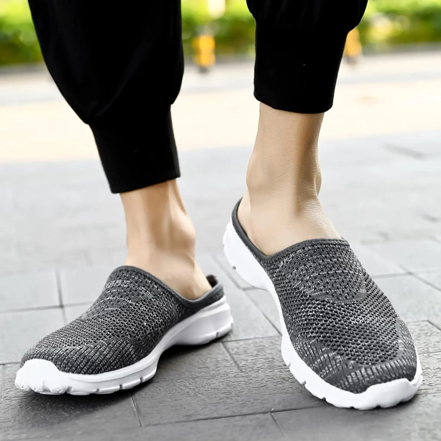 Womens Walking Tennis Shoes,Women's Air Cushion Slip-On Walking Sneakers Shoes-Orthopedic Diabetic Walking Shoes
